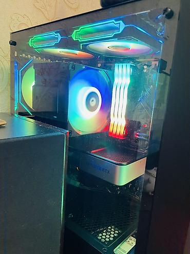 игровой компьютер rtx 4090: 💥Продаю 8 ядер мощный i7/3060ti/32GB /700W/комплект компьютера — 3
