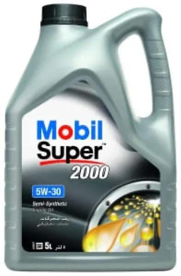 din 1850: MOTORNO ULJE MOBIL MOBIL SUPER 5W30 5L | Ulje za motor Tehnički opis — 1