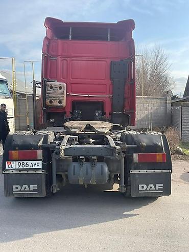 Тягачи: Тягач, DAF, 2003 г., Самосвал — 2