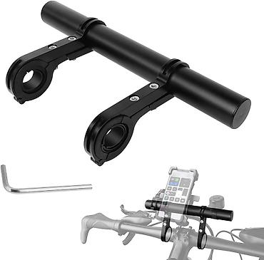 Dodaci za bicikl: Ekstenzija/Adapter za volan bicikla – dodatna šipka za montažu opreme — 2