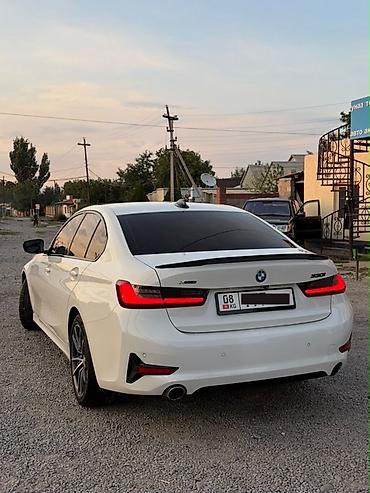 BMW 3 series: 2020 г., 2 л, Автомат, Бензин, Седан
