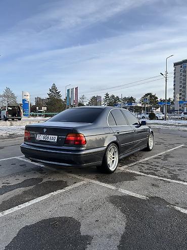 BMW: BMW 5 series: 1998 г., 2.5 л, Механика, Бензин, Седан — 5