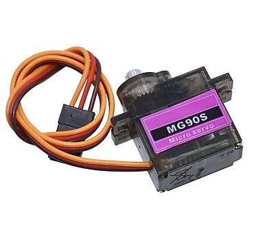 Сервопривод MG90S (Micro Servo) Компактный микросервопривод с