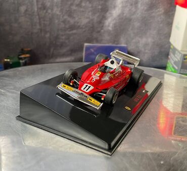 Avtomobil modelləri: Ferrari, 1977 il, 1:43, Dəmir, Ödənişli çatdırılma — 7