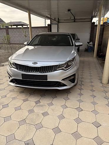 sp 4: Сдаю Kia K5 под такси, Долгосрочно, | Залог — 1