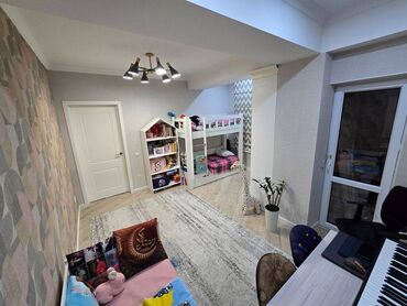 квартира улица исанова фрунзе: 3 комнаты, 75 м², Элитка, 6 этаж, Дизайнерский ремонт