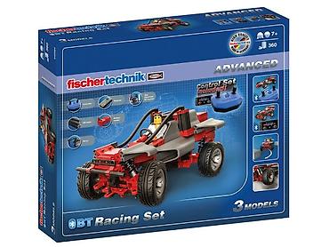 pultlu oyuncaq maşın: Fischertechnik BT Racing Dəst Bluetooth yarış dəsti yeni — 2