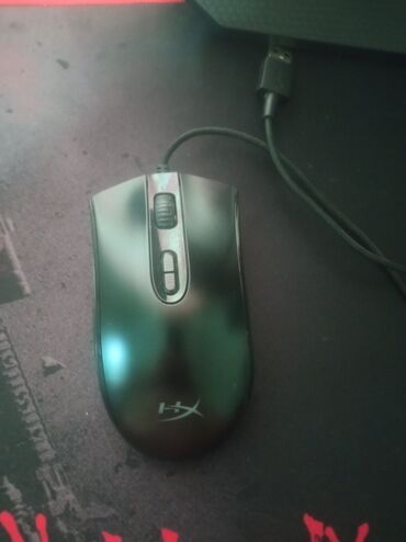 клавиатура и мышка: МЫШКА HYPERX PULSEFIRE CORE В идеальном состоянии пользовался пару