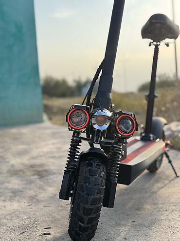 Mopedlər,skuterlər: 💎 Azzero ST-08 (Volta 1000W) 🔋 Batareyка: 30-40KM (Cəmi 1 aydır — 10