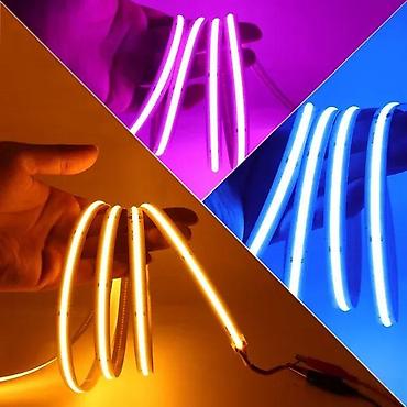 Rasveta: RGB COB LED TRAKE 14W 24V 576 D/M | *U ponudi više tipova kontrolera — 6