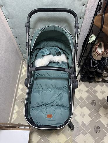 Коляски: Коляска, Б/у — 12