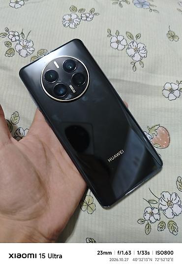 xiaomi 15 pro max: Huawei Mate 50 Pro — смартфон с крупным безрамочным экраном и — 5