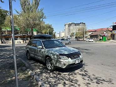 777: Subaru Outback: 2004 г., 2.5 л, Автомат, Бензин, Фастбек — 3