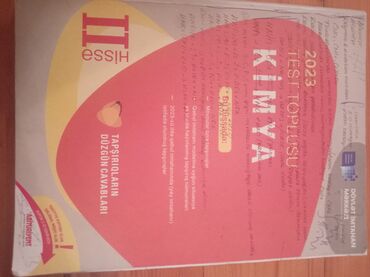 kimya 7 ci sinif test toplusu pdf: Химия Тесты 10 класс, 2 часть, 2023 год