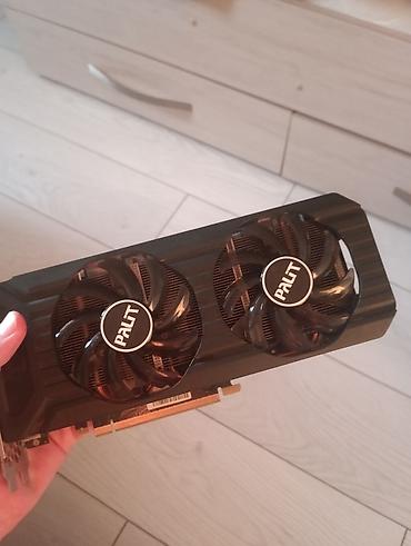 tab s2: Видеокарта для ПК, Б/у, Palit, GeForce GTX, 8 ГБ — 1