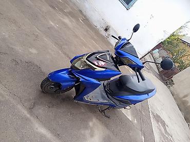 купить аккумулятор на скутер: Электроскутер ECO BIKE, синий цвет - Тип: электрический скутер (без — 8