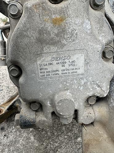q05 air: Кондиционер Subaru Б/у, Оригинал, Япония — 1