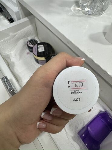 Manikür və pedikür məhsulları: Dırnaq üçün gel lak, 30 ml, Yeni — 10