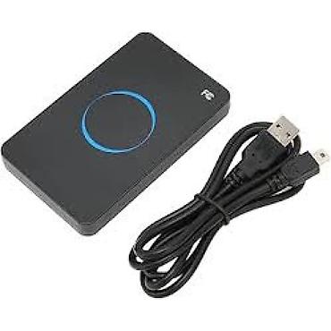 rongta: R80D Proximity 125kHz RFID Kart Oxuyucu (USB) R80D — təmassız RFID — 1
