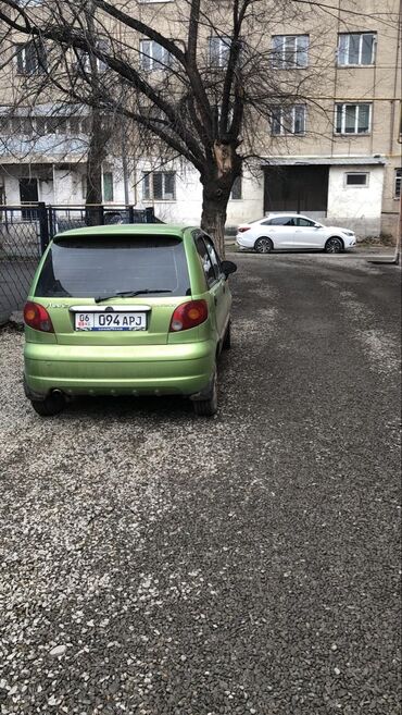 матис 2012: Daewoo Matiz: 2000 г., 0.8 л, Механика, Бензин