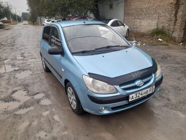 афто лизинг: Hyundai Getz: 2005 г., 1.1 л, Механика, Бензин, Хетчбек