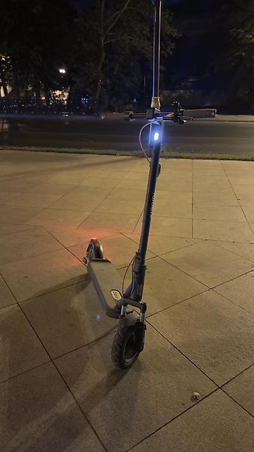 Электротранспорт: Scooter yaxsi veziyyetdedirxec bir problemi yoxdur Model - Xiaomi — 4
