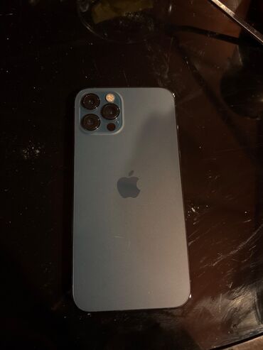Колье: IPhone 12 Pro, 128 ГБ, Pacific Blue, Face ID