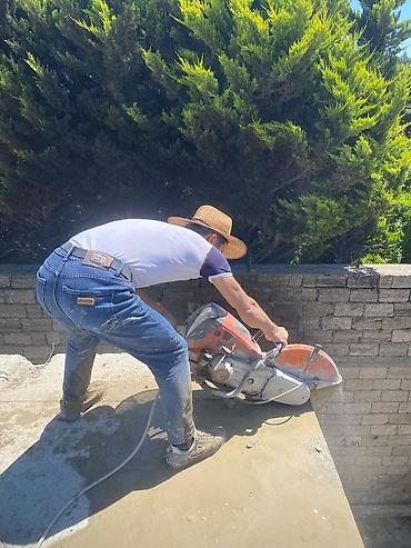 Beton işləri: Beton kəsmə xidməti - Dəqiq və sürətli beton kəsimi: dam, döşəmə — 1