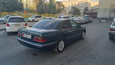 lexus 570 2013: Mercedes-Benz E-Class: 2001 г., 2.2 л, Автомат, Дизель, Седан — 3