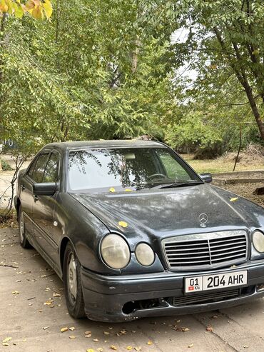 мерс автомат 124: Mercedes-Benz E-Class: 1998 г., 2 л, Автомат, Бензин, Седан