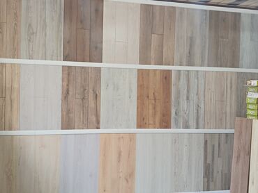 Digər döşəmə materialları: Məhsul: Laminat döşəmə kolleksiyası - Geniş seçim: açıq bej