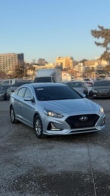 Hyundai: Hyundai Sonata: 2020 г. — 2