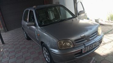 рассрочка авто без первоначального взноса: Nissan Март: 2001 г., 1 л, Автоматтык, Бензин, Хетчбек