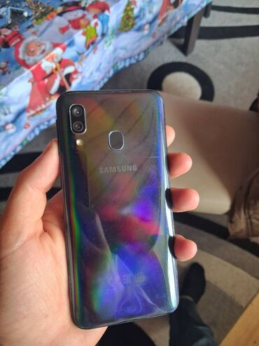 delonghi kofe aparati qiymeti: Samsung Galaxy A40, 64 ГБ, цвет - Синий