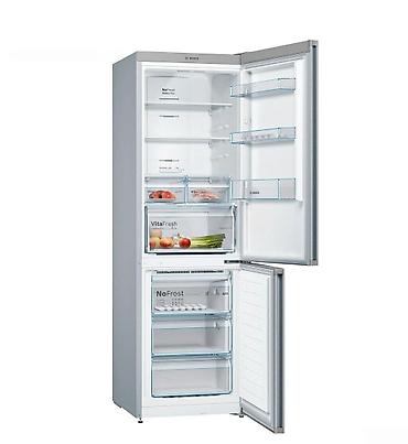 Техника и электроника: Soyuducu BOSCH KGN36XL30U 🟢 Rəsmi iş yeri olan və olmayanlara, tək — 2