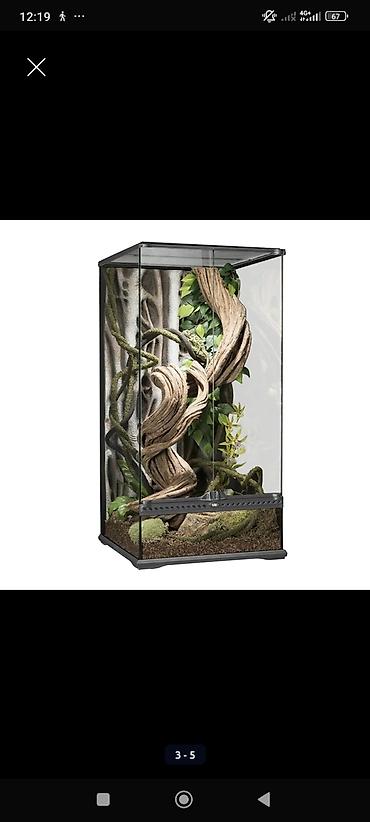 Зоотовары: Террариум, аквариум, палюдариум, флорариум, стеллажи для змей — 7