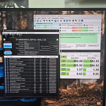 hdd gb ide: Накопитель для ПК, Новый, Seagate, HDD, 1 ТБ, 3.5", Для ПК — 5