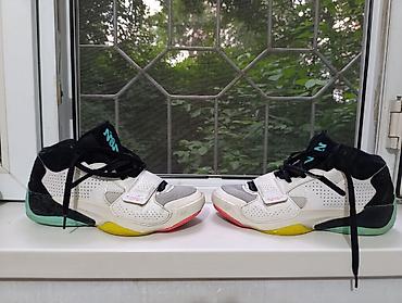 nike tech flecce: Мужские кроссовки, 42, Jordan, Б/у, цвет - Белый, Самовывоз — 3
