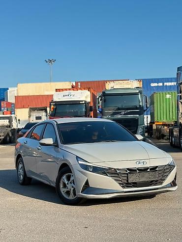 элантра: Hyundai Elantra: 2021 г., Седан — 6