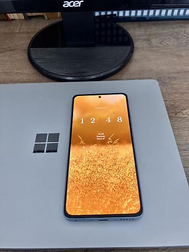 fire pc: Xiaomi, 13, Б/у, 256 ГБ, цвет - Голубой, 2 SIM — 3