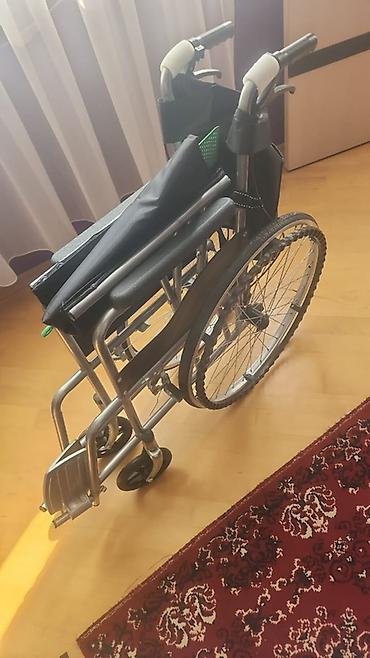abc design 3 tec universal arabalar: Təkərli əlil arabası – yığılabilən, yüngül konstruksiya - — 4