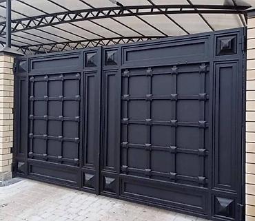 Металлические двери на заказ: СВАРЩИК Ангар Навес Ворота ферма 🔥 СВАРКА КЫЗМАТТАРЫ / СВАРОЧНЫЕ — 9