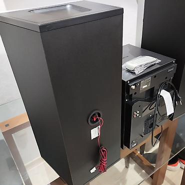 Musiqi mərkəzləri: Sony ev audiosistemi – güclü 3-hissəli Hi‑Fi mini sistem Komplekt: - — 4