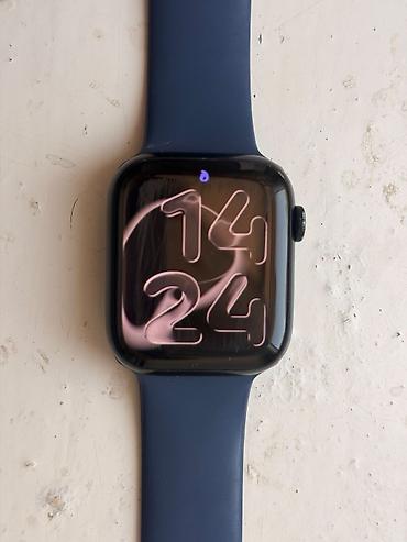 смарт кольцо: Apple Watch 7 GPS original Основные особенности: - Большой экран с — 2