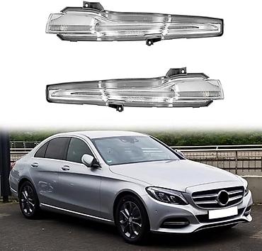avtosalon 222: Mercedes W205, Mercedes W213, Mercedes W222" güzgü dönmə işığı Şəhər — 4