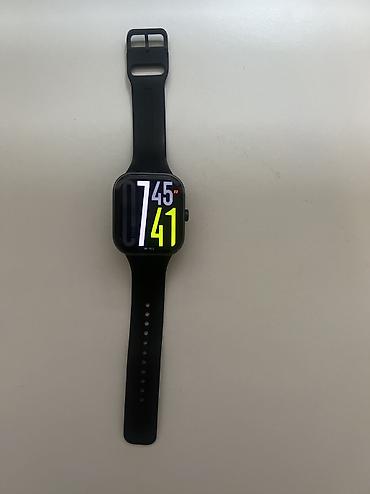 14 pro irsad: İşlənmiş, Smart saat, Xiaomi, Sim kart, rəng - Qara — 1