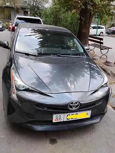 prius 11: Toyota Prius: 2018 г., 1.8 л, Вариатор, Гибрид, Лифтбек — 1