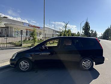 cl7 cl9: Honda Stream: 2001 г., 2 л, Автомат, Бензин, Минивэн — 1
