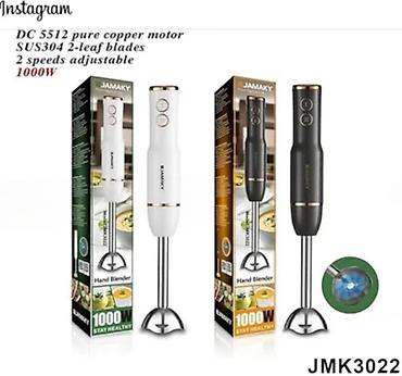 Blender Jamaky JMK3022 🟢 Rəsmi iş yeri olan və olmayanlara, tək lalafo.az -da Blender Jamaky JMK3022 🟢 Rəsmi iş yeri olan və olmayanlara, tək