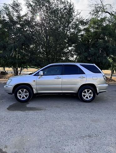 шторка на rx330: Toyota Harrier: 2001 г., 3 л, Автомат, Бензин, Кроссовер — 6